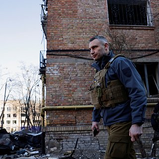 Кличко сообщил о повреждении инфраструктуры Киева