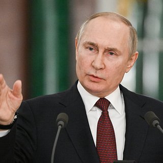 Путин заявил об исторической правоте россиян