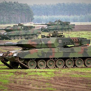 На Украине предрекли Германии войну из-за танков «Леопард»