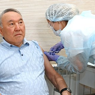 Назарбаева госпитализировали