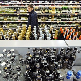 В России вырос спрос на водку
