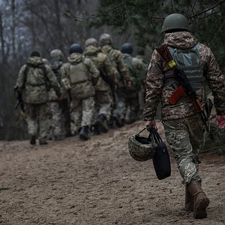 На границе с Венгрией украинские пограничники задержали трех уклонистов
