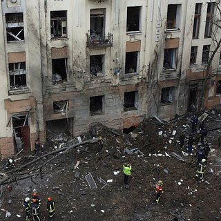 Стало известно о взрывах в Харьковской области