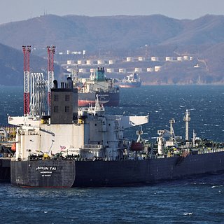 Россия рекордно увеличила экспорт нефти через тихоокеанские порты