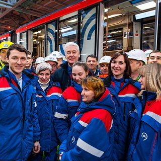 Собянин рассказал об улучшении транспортного обслуживания после открытия БКЛ