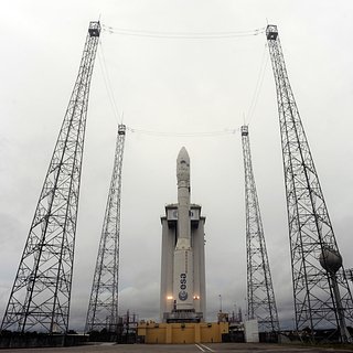 Запуск европейской Vega C провалился из-за эрозии украинской горловины сопла