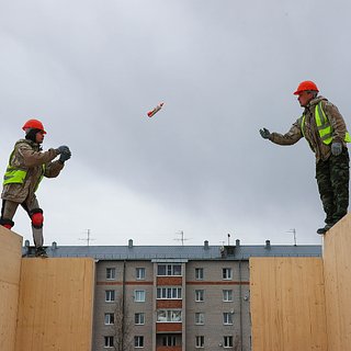 В России захотели строить деревянные девятиэтажки