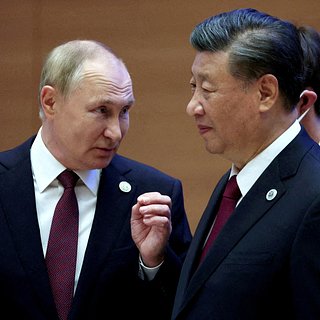 Неформальная встреча Путина и Си Цзиньпина началась в Кремле