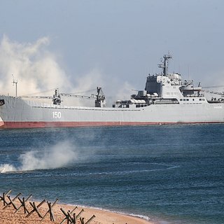 В Севастополе подтвердили потерю корабля «Саратов» в 2022 году