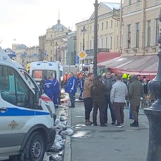 Названа предварительная причина взрыва в петербургском кафе