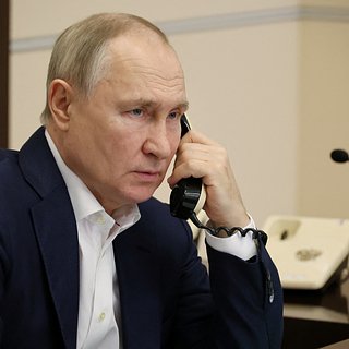 Путин созвонился с президентом Узбекистана и обсудил с ним экономику