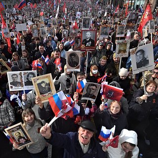 В России отменят шествие «Бессмертного полка» в очном формате