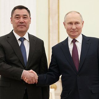 Путин согласился поехать в Киргизию