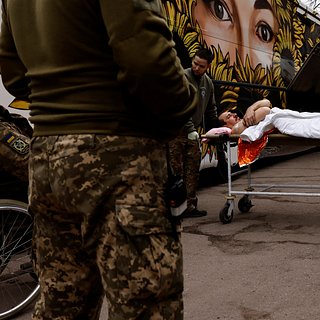 Украина попросила у Бразилии бронетранспортеры для эвакуации раненых