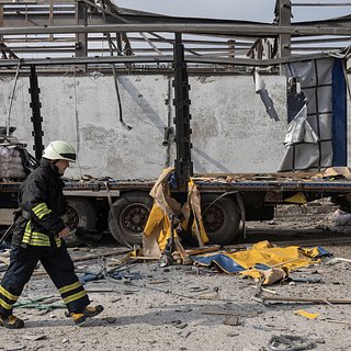 На Украине заявили о пожаре на объекте инфраструктуры в Хмельницкой области