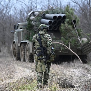 Российские артиллеристы разбили место дислокации теробороны под Херсоном