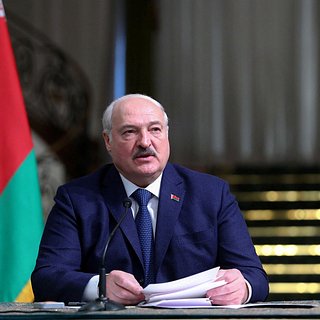 Лукашенко пропустил церемонию празднования Дня флага, герба и гимна Белоруссии