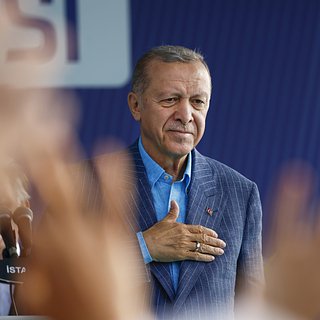 Обнародованы первые результаты президентских выборов в Турции