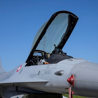 На Украине рассказали об отборе пилотов для обучения на F-16