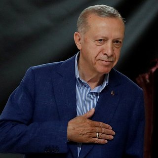 Эрдоган объявил себя победителем президентских выборов в Турции
