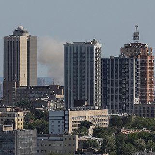 В центре Киева раздались взрывы
