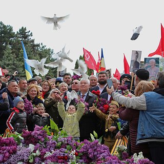 В Молдавии захотели совместить празднование Дня Победы и Дня поминовения