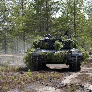 Минобороны ФРГ отказалось назвать число подбитых Leopard на Украине