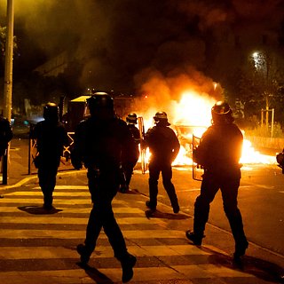 Число задержанных в ходе беспорядков во Франции перевалило за 666