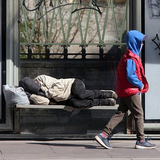 Бездомных россиян захотели отправлять на принудительные работы