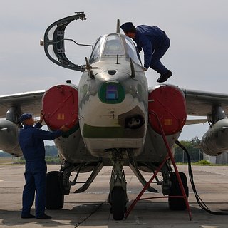 Стало известно о крушении штурмовика Су-25 на Кубани