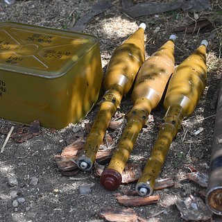 В Крыму заявили о детонации на складе боеприпасов после атаки беспилотников ВСУ