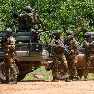 Вооруженные силы Нигера поддержали мятежников