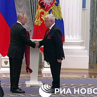 Кадр: Telegram-канал РИА Новости
