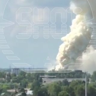 Взрыв прогремел возле АЗС под Москвой