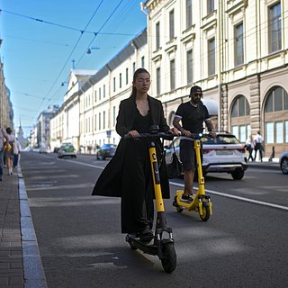 В Петербурге ограничат передвижение на электросамокатах