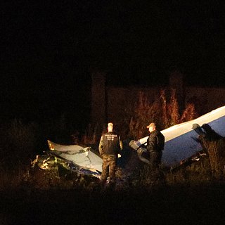 Опубликован отчет о полете разбившегося самолета Пригожина