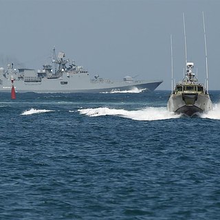 Остановленный ВС России в Черном море сухогруз вышел из украинского порта