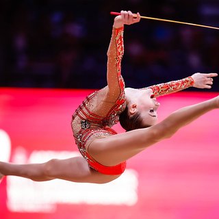 Бывшая российская гимнастка выиграла для Германии четыре золота чемпионата мира
