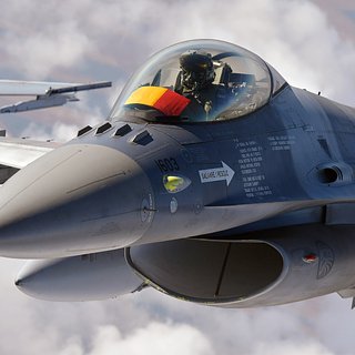 Названы возможные задачи F-16 на Украине