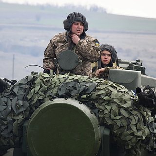 Латвия обязалась обучить несколько тысяч украинских военных
