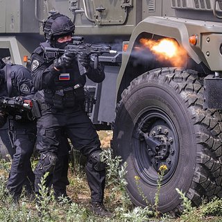 ФСБ, МВД и Росгвардия разгромили группу украинских диверсантов под Брянском