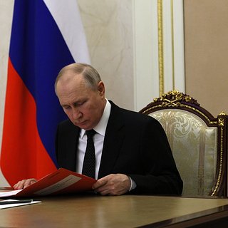 Кремль анонсировал проведение Путиным открытого урока 1 сентября