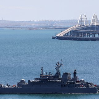 Минобороны сообщило о еще двух попытках атаки дрона ВСУ на Крымский мост