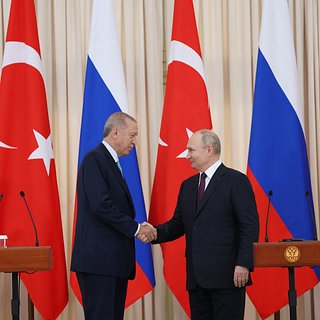 Эрдоган подвел итоги встречи с Путиным и назвал его дорогим другом