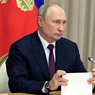 Путин призвал предоставить равные права всем участникам СВО