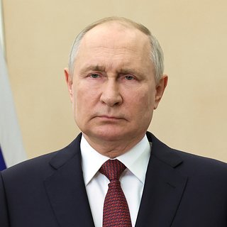 Путин поздравил россиян с 80-летием освобождения Донбасса