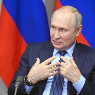 Путин отметил отвагу и доблесть жителей Смоленщины в зоне СВО