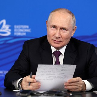 Путин ответил на вопрос о своих планах на президентские выборы 2024 года