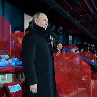 Путин заявил о деградации олимпийского движения