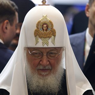 Патриарх Кирилл отказался считать Санкт-Петербург культурной столицей